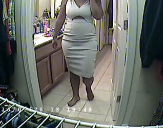Dressing apartment spy web cam