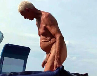 nude beach big cock